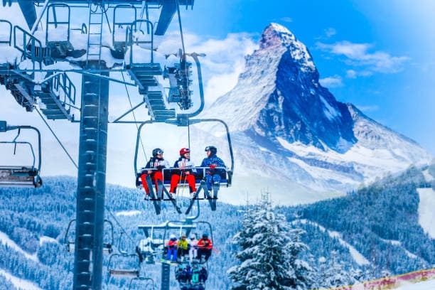 Swiss Alps: Skiing Adventure
